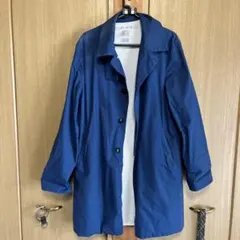 美品【希少サイズ L】イールプロダクツ　サクラコート　ステンカラーコート　ロング EEL Products - サクラコート - E-24106 – Sun House Online