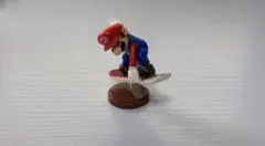 チョコエッグ　スーパーマリオスポーツ　3.マリオ(スノーボード)
