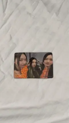 ME:I 笠原桃奈 加藤心 櫻井美羽 ユニットトレカ