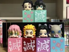 鬼滅の刃　ひっかけフィギュア　6個セット売り