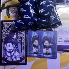 原神 富者 フィギュア2体 公式正規品 霧痕と権炎 カード 1枚