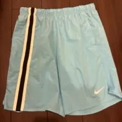 Nike DRI-FIT バスケットボールパンツ Lサイズ 水色