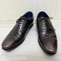 BENIR ベニル メンズ ウェディングシューズ [26.0]cm 茶 - メルカリ