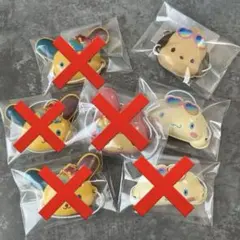 サンリオキャラクターズ ミニチュア おめんコレクション こんがりビーチバージョン