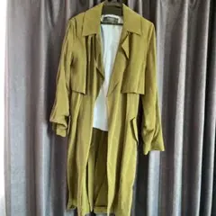 ZARA トレンチコート　秋服　アウター　コート　かわいい　かっこいい　ザラのサムネイル
