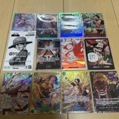 ワンピースカード 受け継がれる意志 シークレット パラレル12枚セット