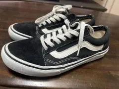 【25cm】 Vans Old Skool ブラック/ホワイト スニーカー
