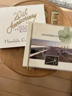 セシリオ&カポノとケオラ＆カポノ　ビーマーのアルバム2セット (AOR)