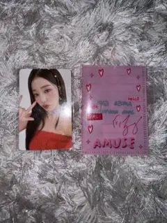 ウォニョン タレントカード