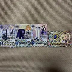 アイカツ トレーディングカード 4枚セット