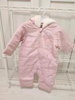 ピンクが可愛い防寒おくるみ