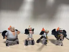 ワンピース 一番くじ　セラフィム4体セット