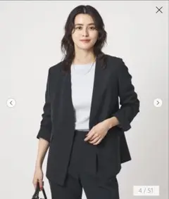 2026年最新】H BEAUTY&YOUTH UNITED ARROWS レディース ノーカラー