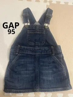 GAP デニム　ジャンパースカート