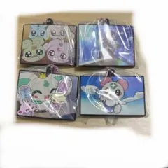 プリキュア一番くじ　H賞　ラバーチャーム　4種セット