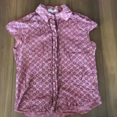 【匿名配送】美品 クローラ アクアガール ブラウス　　ビームスのサムネイル