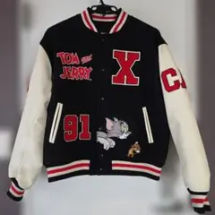 X-LARGE　トムとジェリー　スタジャン　M　エクストララージ