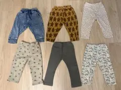 ボトムス　6点セット　90㎝