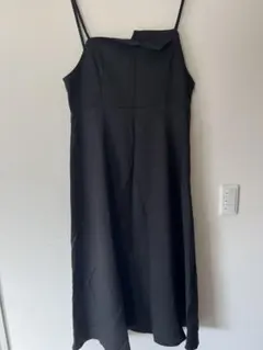 【apres jour clair】シャギーボレロ＋キャミワンピースセット