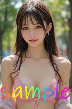 c491　AI美女　ポスター　グラビア　かわいい　下着　ランジェリー　水着