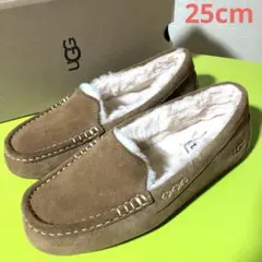UGGアグ☆モカシンシューズ アンスレー 25cmチェスナット