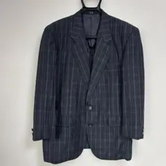 DAKS テーラードジャケット チェック柄のサムネイル