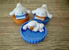 【まとめ売り】アイシナモロール　シークレットデスクマスコット