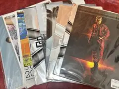 今市隆二　クリアファイル10セット