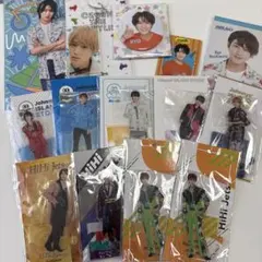 HiHi Jets B&ZAI 橋本涼　歴代グッズ　アクスタ