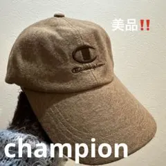 Champion ブラウンキャップ