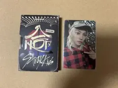 Straykids スキズ　HOP アルバム　トレカ NEMO フィリックス