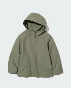 ユニクロ キッズ　リラックスフィットパーカ130cm