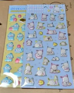 ハンギョドン ポチャッコ ぷくっとシールセット 2シート