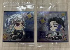 鬼滅の刃 デフォルメシールウエハース 9 其の九　天元・胡蝶しのぶ　レア