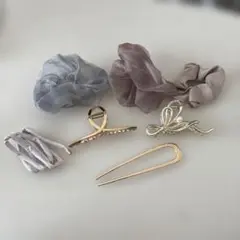 ヘアアクセサリー まとめ売り