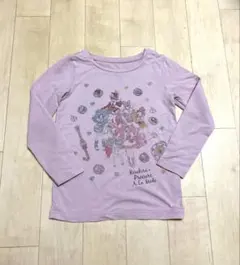 ユニクロ　キッズ　女の子　ヒートテック　120cm ピンク