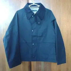 【美品】UNIQLO / ユーティリティショートブルゾン S ブラック