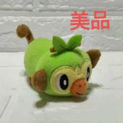 ★美品★ポケモン　サルノリ　ぬいぐるみ てにのるころりんフレンズ　Pokemon