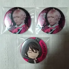 ツキステ。 (ツキウタ。) 缶バッジ 如月恋 (横尾瑠尉さん)①