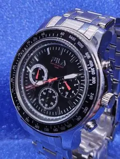 稼働品 FILA クロノグラフ腕時計 100m防水 電池交換済のサムネイル