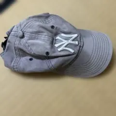 New Era New York Yankees キャップ グレー YOUTHのサムネイル