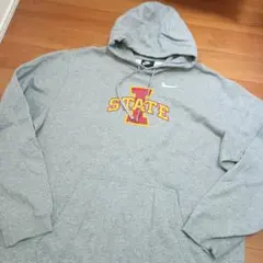 Vintage ヴィンテージ NIKE ナイキ パーカー グレー XXL