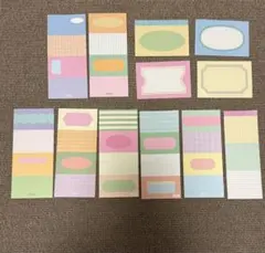 mimibear ミミベア　メモ　おすそ分けＡ②