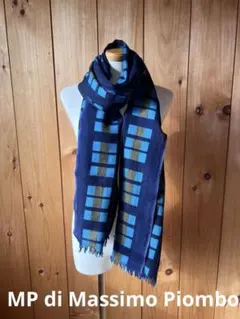 MP di Massimo Piombo/ショール/ストール/マフラー/ウール