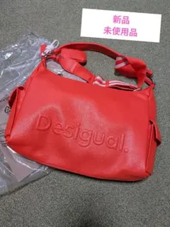 Desigual ショルダーバッグ レッドのサムネイル