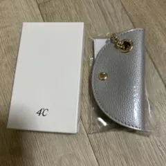 4°C ヨンドシー キーケース シルバー