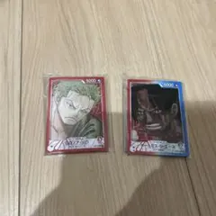 一番くじ ワンピース G賞　カードデザインアクリルスタンド ゾロ エース