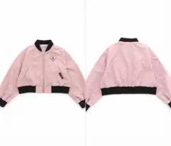 JENNI love　アクティブシャカシャカブルゾン　ピンク　記名あり