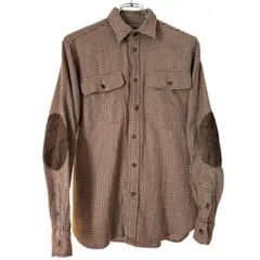 ラルフローレン 千鳥格子 レザー エルボーパッチ CLASSIC FIT S