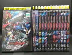 レンタルDVD 仮面ライダーギーツ 全12巻+劇場版 3巻 東映 特撮 映画